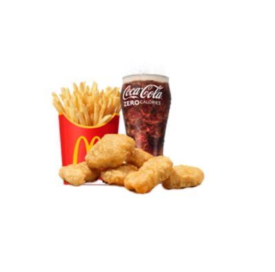 6 Pcs Chicken McNuggets Meal